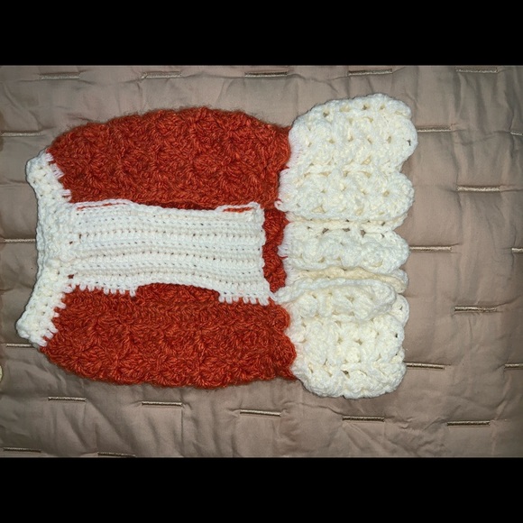 Dog sweater hand made knitted - Picture 13 of 13